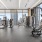 Break a sweat in the TechnoGym fitness center