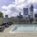 outside pool