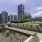 outdoor amenity deck